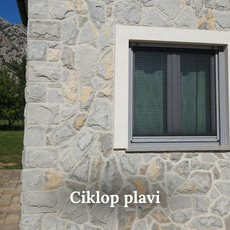 Benkovački kamen ciklop plavi