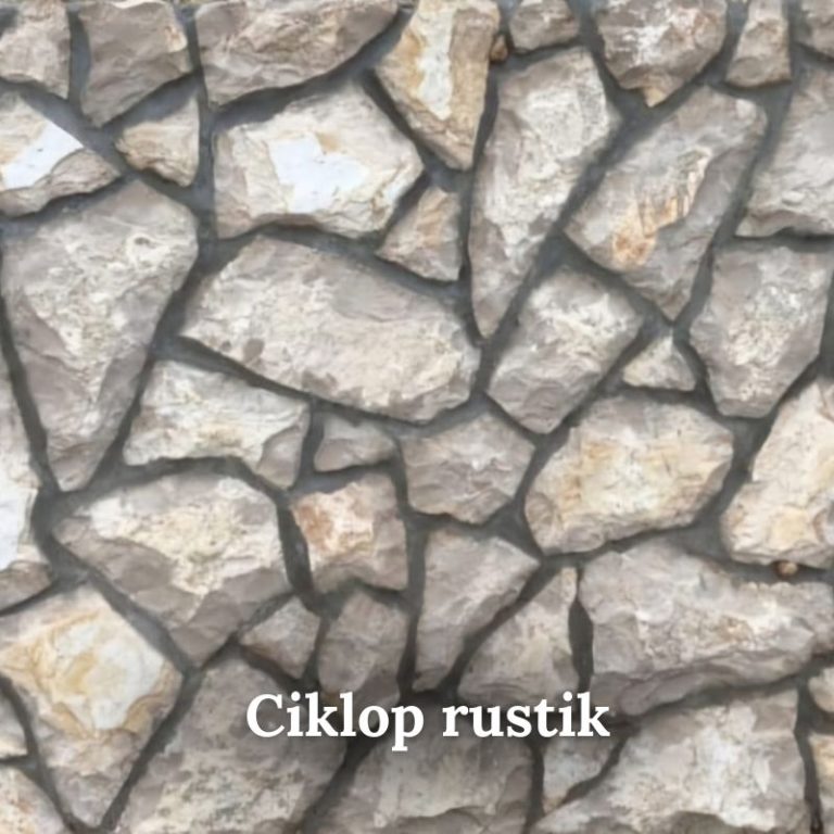 Ciklop rustik benkovački kamen